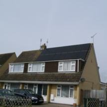 Gallery of PV Solar array installations in Canterbury Whitstable Ashford